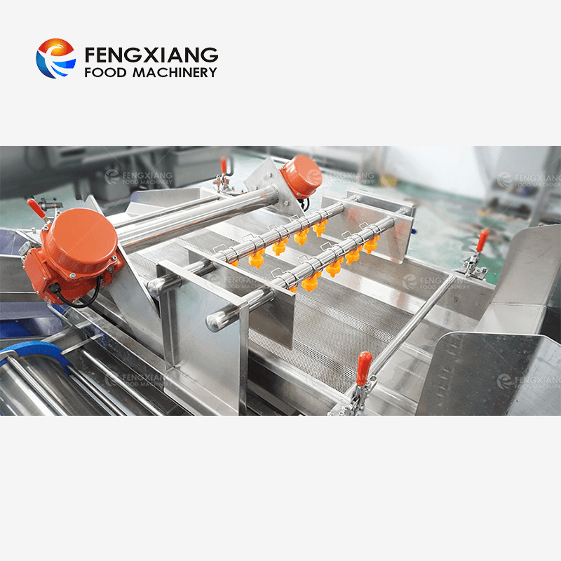 Ligne de traitement de machines de séchage de lavage de coupe de salade de fruit de légume de Fengxiang
