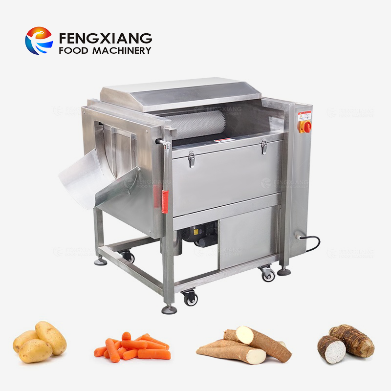 Fengxiang MSTP-80 rouleau de brosse patate douce manioc Edamame épilation et Machine à laver et à éplucher