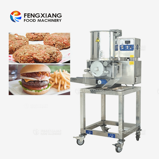 Fengxiang FX-2000 Machine de formage de hamburgers et de pépites de poulet, moulage de tarte à la viande et de galettes de hamburgers