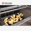 Fengxiang MSTP-80 rouleau de brosse patate douce manioc Edamame épilation et Machine à laver et à éplucher