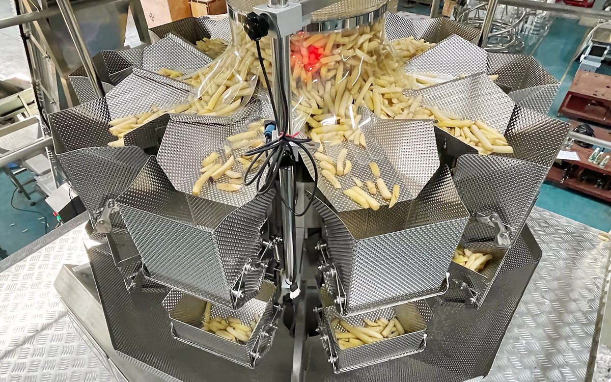 Solution de production de frites pour un client algérien