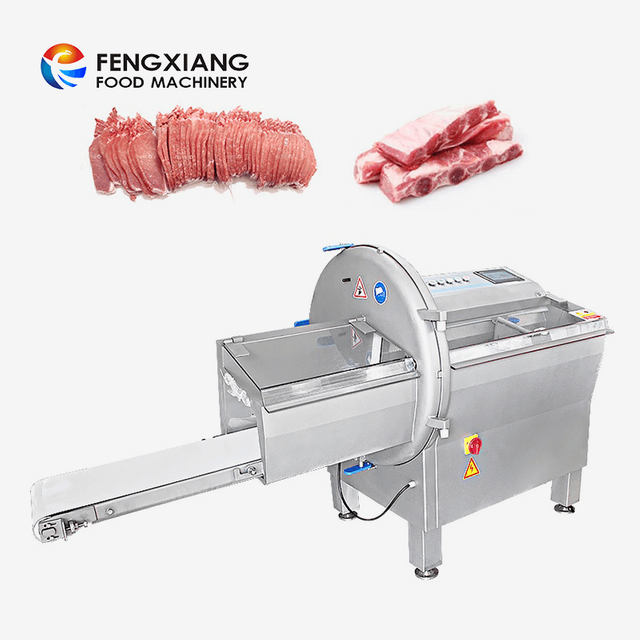Fengxiang FKP-25 automatique rangée viande Steak Bacon jambon trancheuse coupe coupe trancheuse