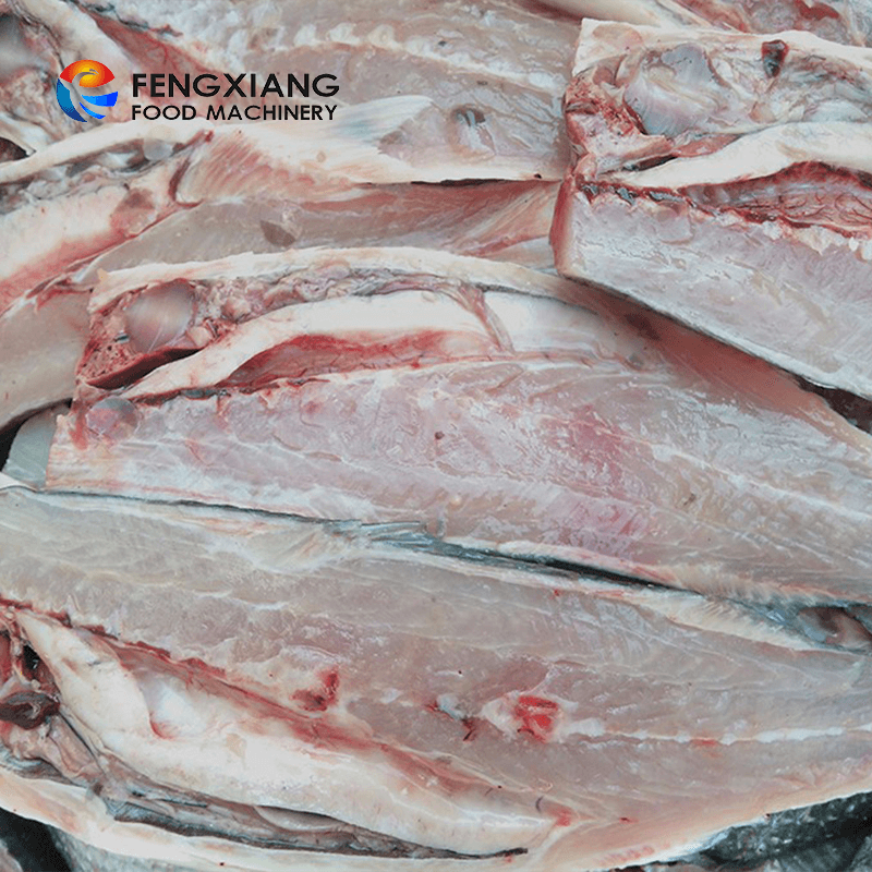 Équipement automatique de Machine de traitement de coupe de désos de filetage de poisson de Tilapia de saumon de Fengxiang FGB-180