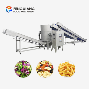 Machine de asséchage centrifuge continue de rotation de fruit végétal de Fengxiang