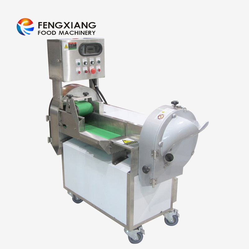 FengXiang FC-301 Machine à trancher et à déchiqueter les fruits et légumes commerciaux multifonctionnels