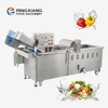 Machine de nettoyage de lavage par pulvérisation de bulles de fruits et légumes WA-1000 commerciale Fengxiang