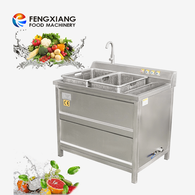 Fengxiang WASC-10 Machine de nettoyage de lavage de fruits et légumes à bulles de désinfection par ultrasons à l'ozone