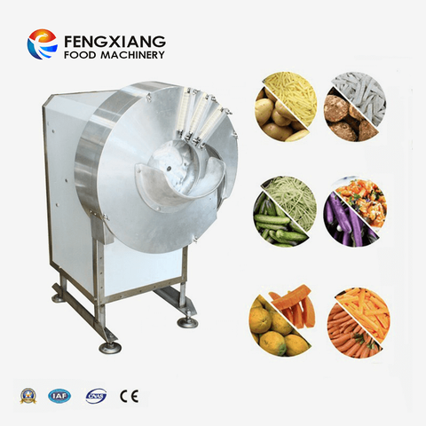 Fengxiang FC-501 automatique légumes fruits papaye carotte pommes de terre bandes déchiqueteuse déchiquetage trancheuse Machine
