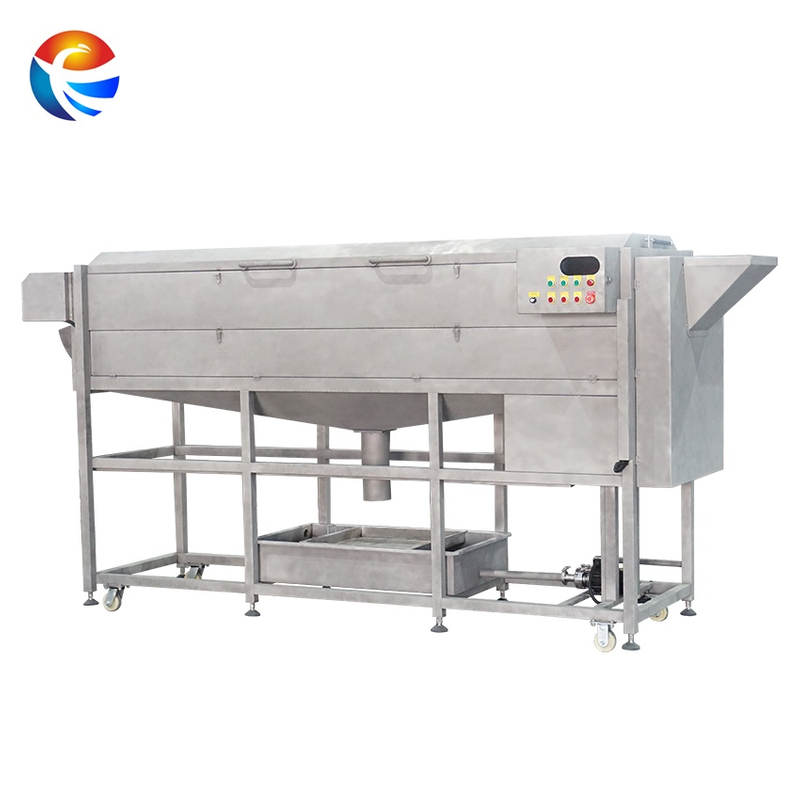 Machine de lavage et d'épluchage de pommes de terre de grande capacité de légumes-racines Fengxiang LXTP