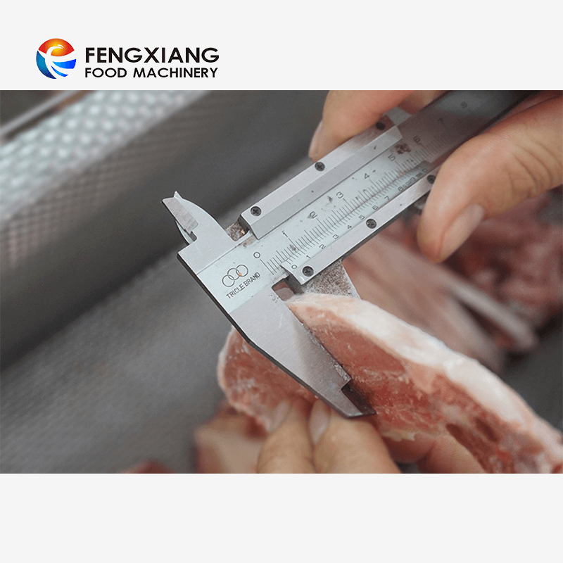 Fengxiang FKP-25 automatique rangée viande Steak Bacon jambon trancheuse coupe coupe trancheuse